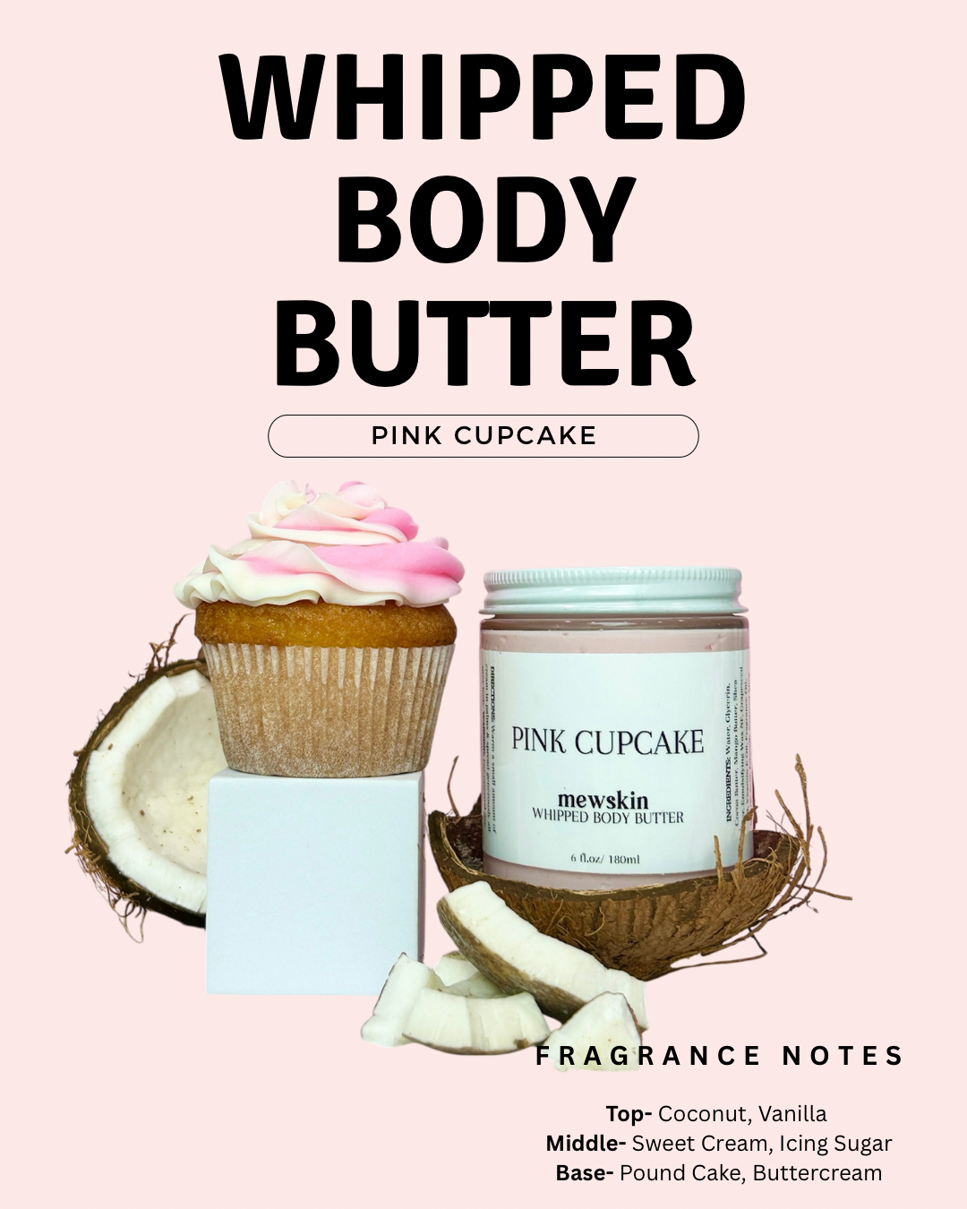Whipped Body Butter