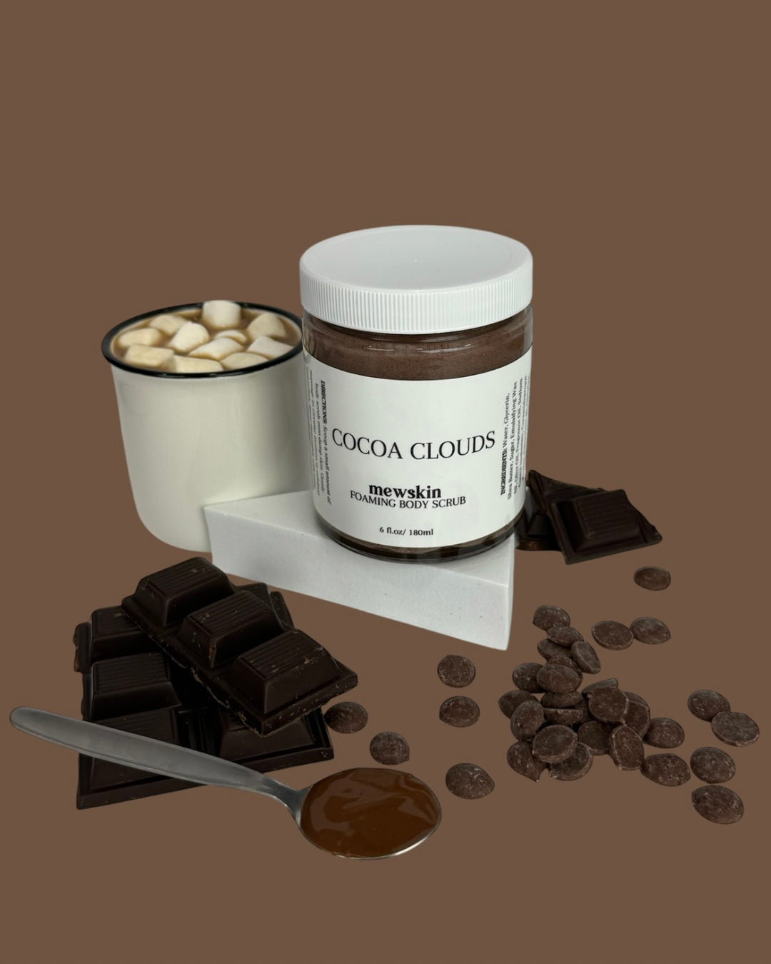 Foaming Body Scrub