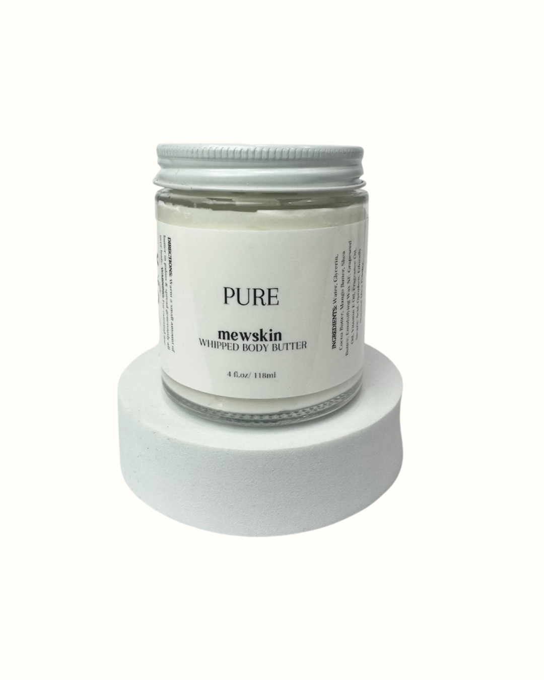 Whipped Body Butter