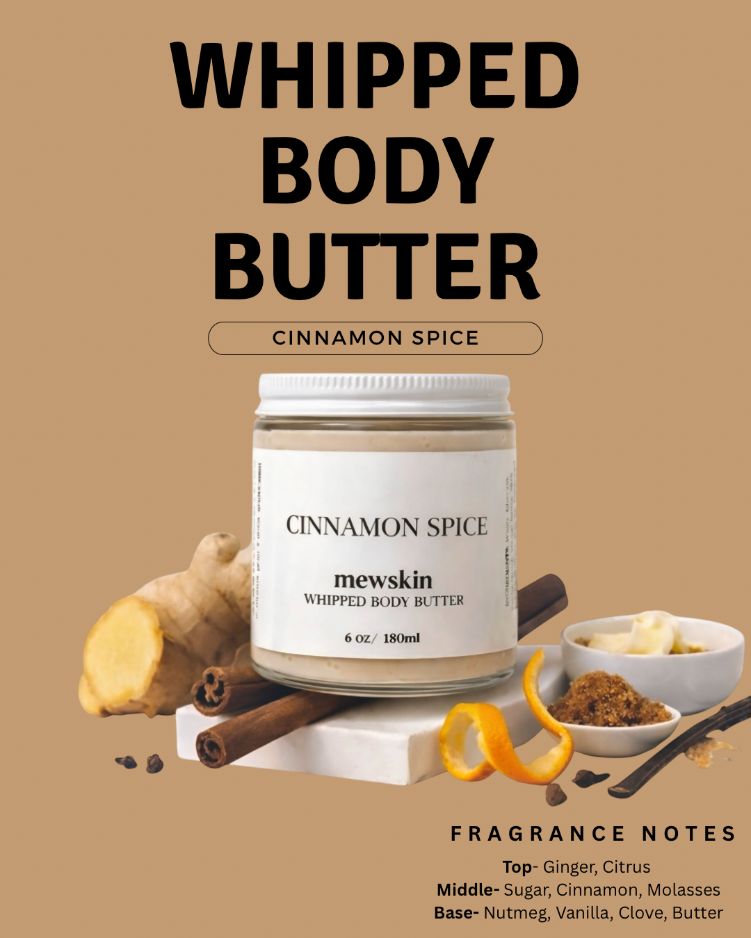 Whipped Body Butter