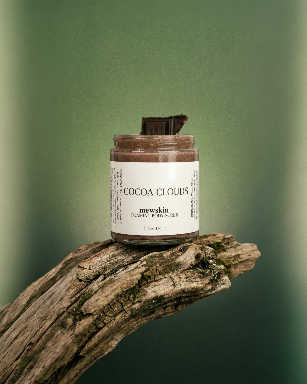 Foaming Body Scrub