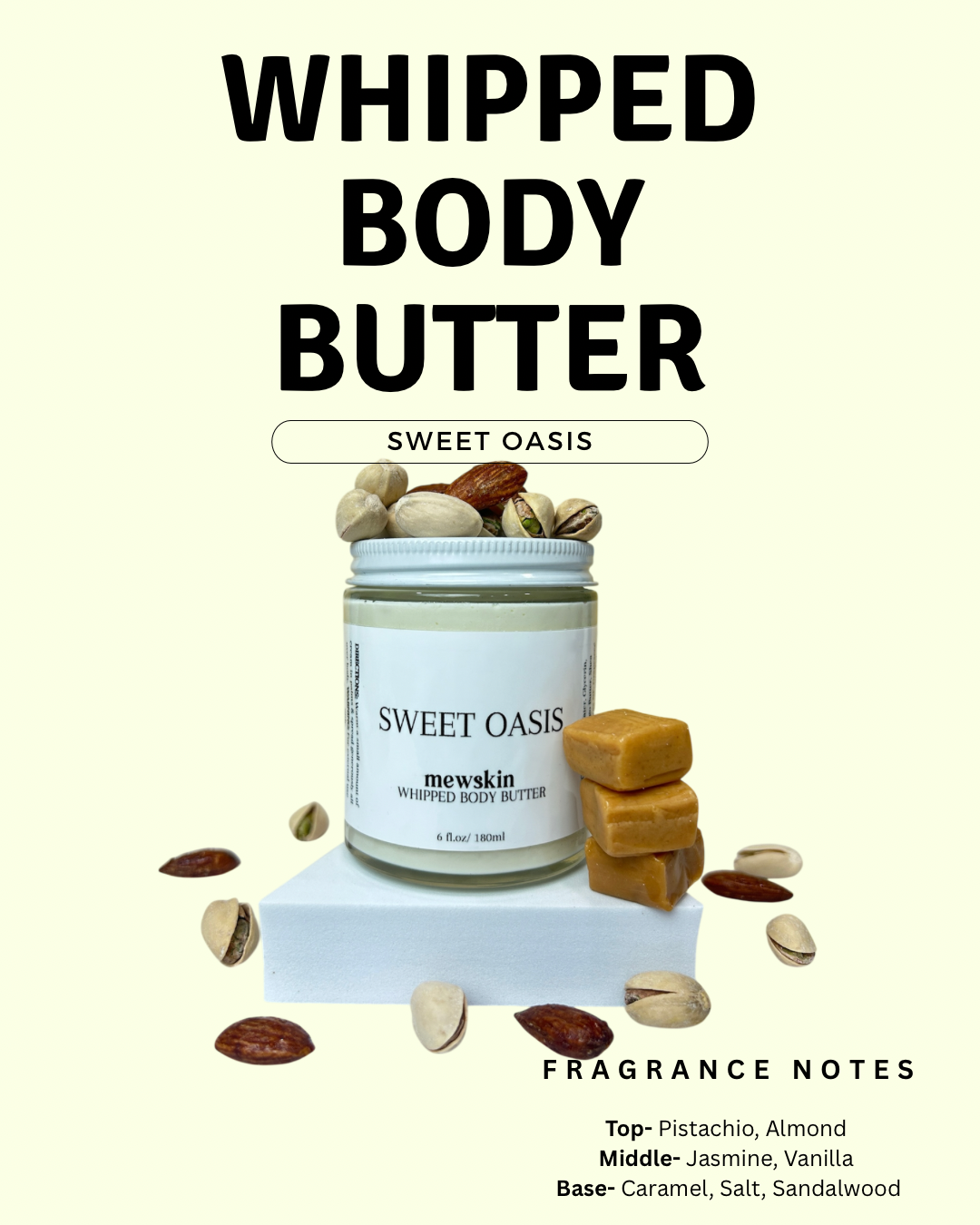 Whipped Body Butter