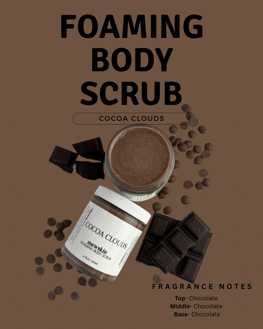 Foaming Body Scrub