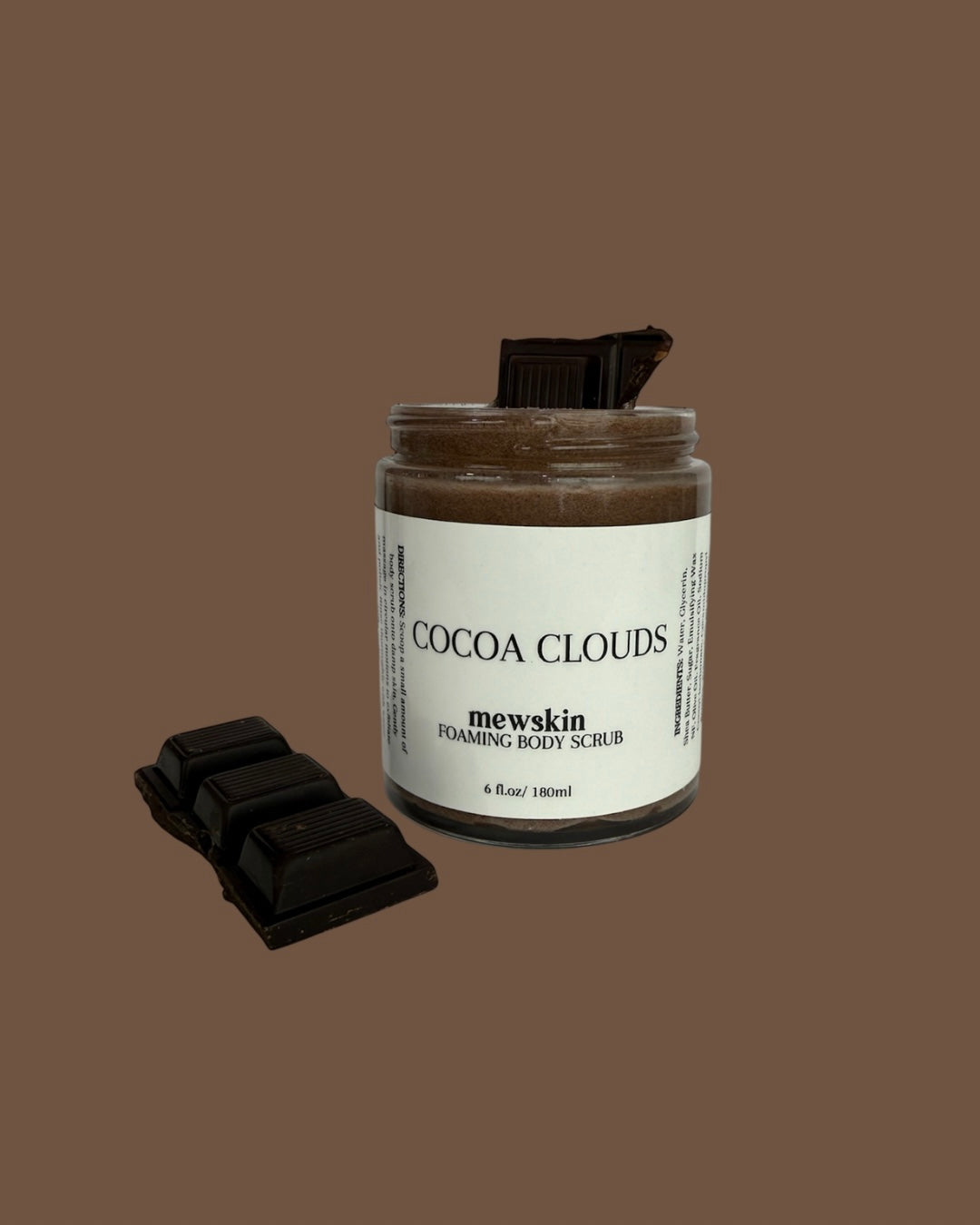 Foaming Body Scrub