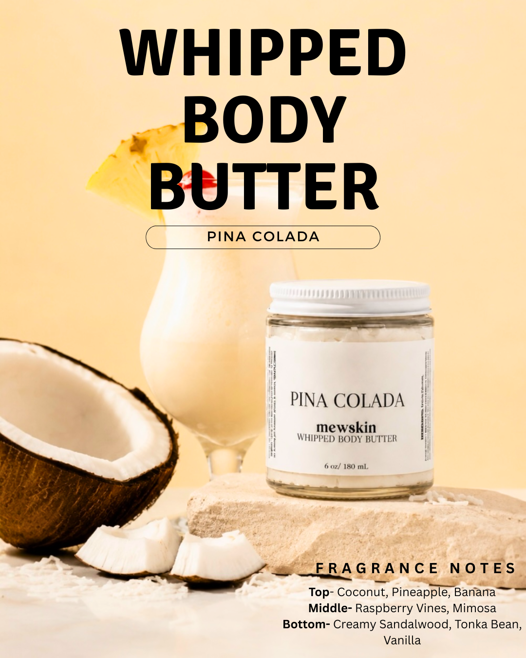 Whipped Body Butter