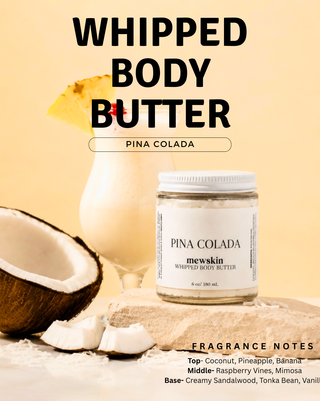 Whipped Body Butter