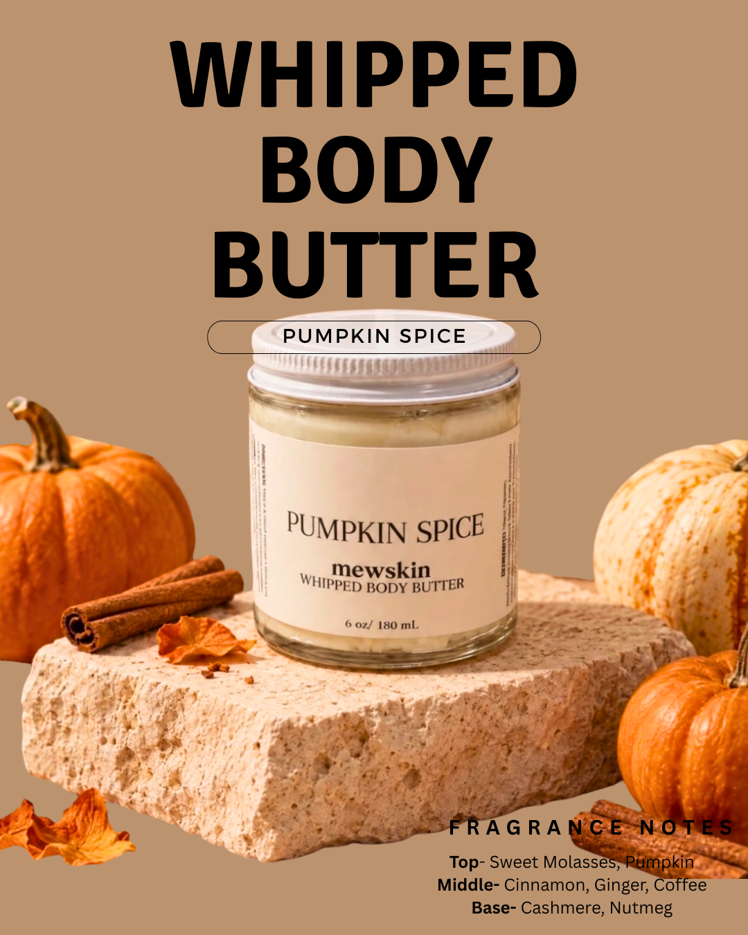 Whipped Body Butter